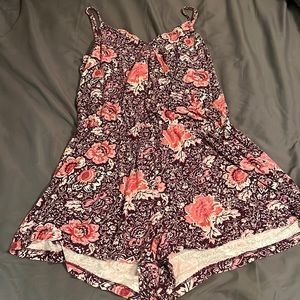 Floral romper